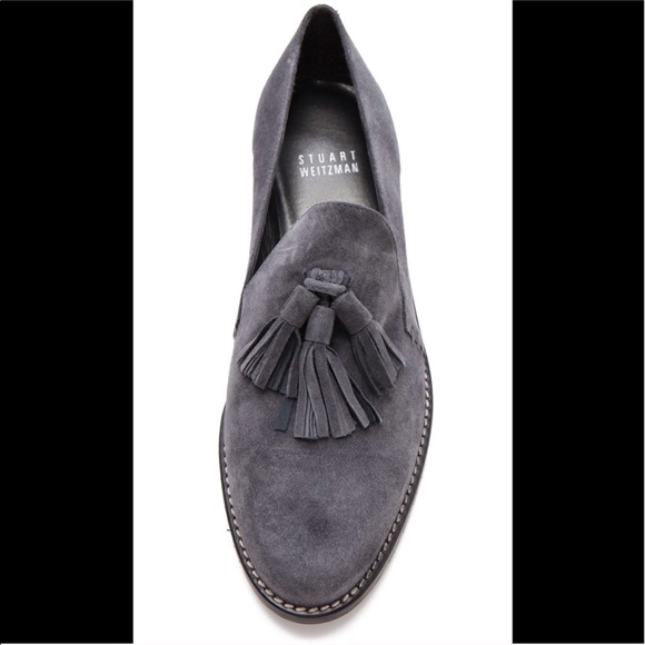 Guido Stuart Weitzman suede loafers - Picture 1 of 8